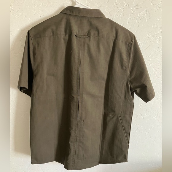 OFF THE GRID - Thunderbolt shirt- short sleeve (Olive) - Picture 12 of 12